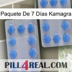 Paquete De 7 Días Kamagra 20